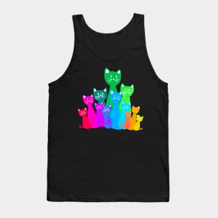 Cats Tank Top